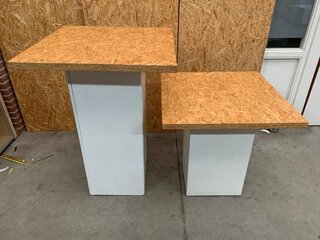 4x Stafel hoog/laagmodel